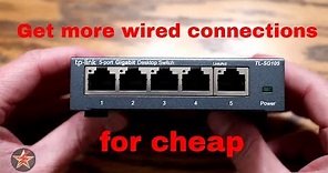 TP-Link 5 Port Gigabit Ethernet Network Switch (TL-SG105) Review