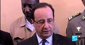 Discours François Hollande au Mali