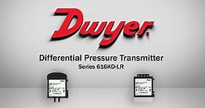 Low Range Differential Pressure Transmitter | Series 616KD-LR