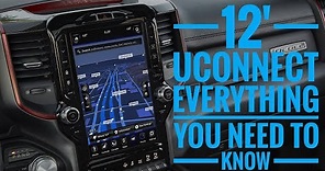 12 Uconnect System - Everything you need to know.