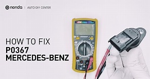 How to Fix Mercedes-Benz P0367 Engine Code in 3 Minutes [2 DIY Methods / Only $9.35]