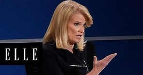 8 Times Martha Raddatz Kept the Second Debate From Going Off the Rails | ELLE