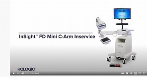 Fluoroscan InSight FD – Inservice video