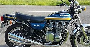 Kawasaki Z1000 A1