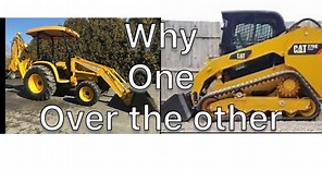 Why I own a John Deere 110 and not a skid steer