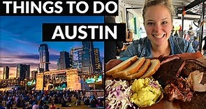 11 Things to do in Austin, Texas | What to Expect + Where to Stay
