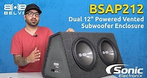 The Perfect All-in-One Bass Package! || Belva BSAP212 Dual 12 Powered Subwoofer Enclosure