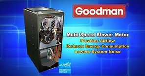 Goodman Furnace GMH80 Series 80% AFUE