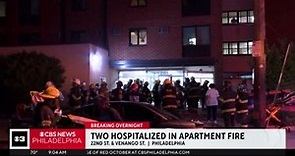 2 severely burned after fire at Tioga-Nicetown apartments