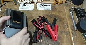 HULKMAN Sigma 1A Automatic Smart Car Battery Charger and Maintainer for 6V and 12V Battery unboxing