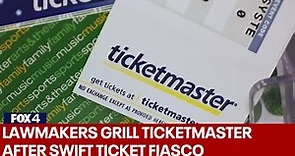Senate grills Ticketmaster, Live Nation after Taylor Swift ticket sale issues