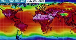 July Set To Be Earth’s Hottest Month On Record