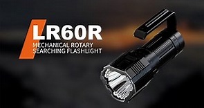 Fenix LR60R Search Flashlight - Max 21,000 Lumens - Fenix s Brightest Flashlight