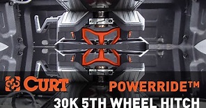 CURT PowerRide™ 30K 5th Wheel: Exceptional Performance
