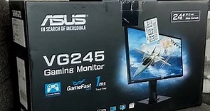 🔴Live Unboxing: ASUS VG245 Gaming Monitor