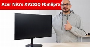 Acer Nitro XV252Q Fbmiiprx Monitor Review - The First 390 Hz Panel on the Market