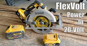DEWALT 20V XR Brushless 7-1/4-In. Circular Saw with POWER DETECT Review DCS574W1