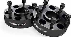 TeraFlex 1057000 JL | JT: 1.75” Wheel Offset Adapter Kit – 5x5” to 5x5” – Pair