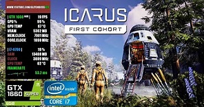 ICARUS | GTX 1660 Super 6GB + i7-6700 + 16GB RAM