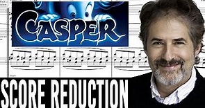 Casper s Lullaby - Score Reduction & Analysis (In Memory Of James Horner)