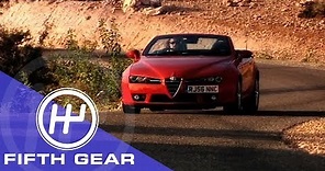 Fifth Gear: Alfa Romeo Spider Review
