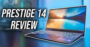 MSI Prestige 14 Review - Thin and Light, but at What Cost?