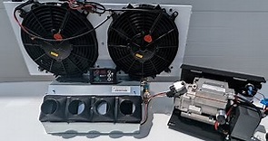 UndermountAC com DC Air Conditioner Kit