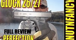 Glock 26 pistol: Compact Powerhouse Pt 2 [2008 TNP Review]