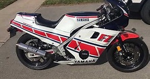 1986 Yamaha FZ600 walk around