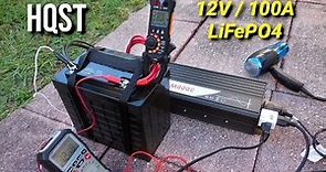 HQST LiFePO4 12V/100Ah Battery Put To The Test! Any Good?
