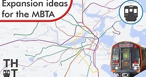 Improving the MBTA | Boston Fantasy Transit Map