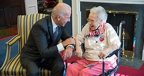 Oldest American female veteran Lucy Coffey dies at 108
