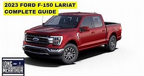 2023 FORD F-150 LARIAT COMPLETE GUIDE