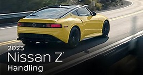 2023 Nissan Z Performance and Handling