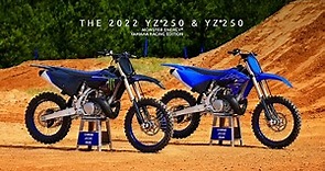Introducing Yamaha’s race-ready 2022 YZ250 & YZ250 Monster Energy® Yamaha Racing Edition