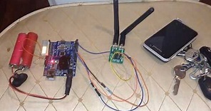 AD8302 connected to Arduino to measure Signal Strength