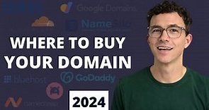 Where to Buy a Domain in 2024? (Best Domain Name Registrars 2024)