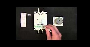 Installing a Rotary Operating Mechanism on a Bulletin 140G Molded Case Circuit Breaker