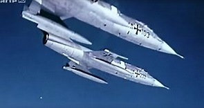 F-104G Starfighter (Luftwaffe) . Heavenly lines