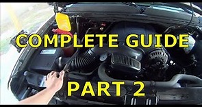 How to replace lifters and head gaskets on a Chevy 5.3 Vortec LS engine. COMPLETE GUIDE - Part 2