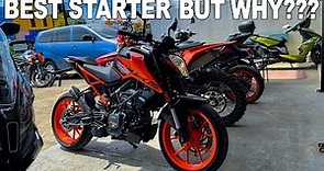7 Reasons WHY the KTM 200 DUKE is the BEST Starter Bike - Watch Before You Buy!!!