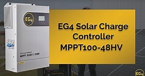 NEW EG4 Solar Charge Controller MPPT100-48HV | 500VDC 100A