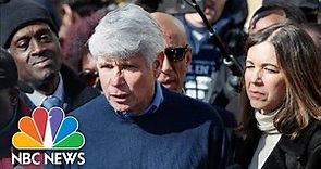 Rod Blagojevich Praises Trump For ‘Kind Heart’ During Chicago News Conference | NBC News
