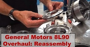 General Motors 8l90 Overhaul Part Two - Assembly, Gearsets and Clutches
