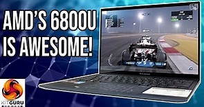 AMD Ryzen 7 6800U Tested - with ASUS ZenBook S 13 OLED