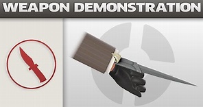 Weapon Demonstration: Sharp Dresser