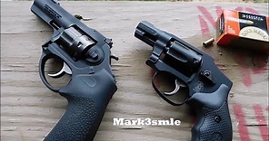 Smith & Wesson 43C 22 LR Revolver