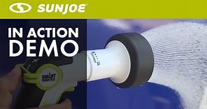 AJHN101 - Sun Joe Aqua Joe Pro Multi-Function Hose Nozzle - Live Demo