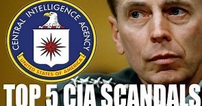 Top five CIA scandals of all time? - Truthloader