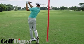Dustin Johnson Perfectly Guesses His Shot Distance | Superhuman | Golf Digest
